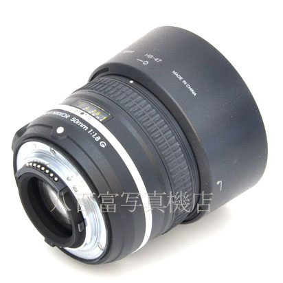 【中古】 ニコン AF-S NIKKOR 50mm F1.8G Nikon ニッコール 中古交換レンズ 45869