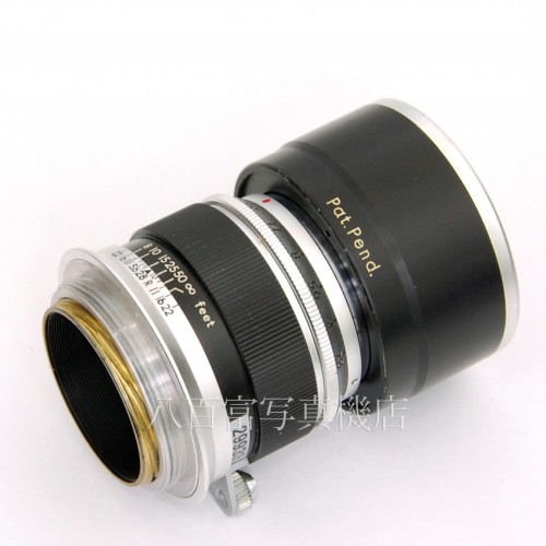 【中古】 東京光学 Topcor 5cm F2.8 ライカLマウント Tokyo Kogaku トプコール 中古レンズ 29933