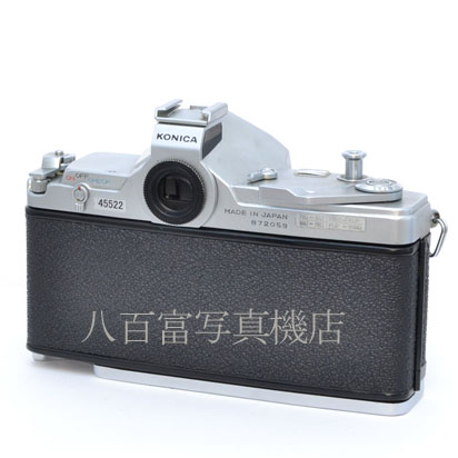 【中古】 コニカ オートレックス  シルバー 52mm F1.8 レンズセット AUTOREFLEX KONICA 中古カメラ 45522