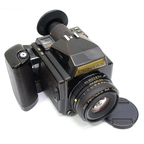 中古 ペンタックス 645 JAPAN A75mm F2.8 セット PENTAX 【中古