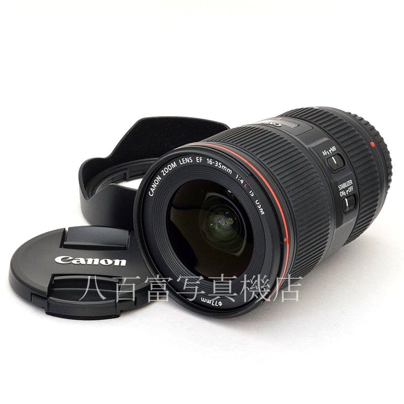 【中古】 キヤノン EF 16-35mm F4 L IS USM Canon 中古交換レンズ  50245