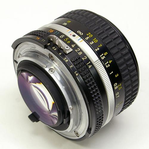 中古 ニコン Ai Nikkor 50mm F1.4S Nikon / ニッコール 【中古レンズ】 01427