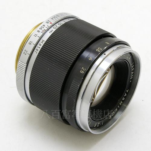 【中古】 ヤシカ YASHIKOR 5cm F2.8 ライカLマウント YASHICA 【中古レンズ】 14053