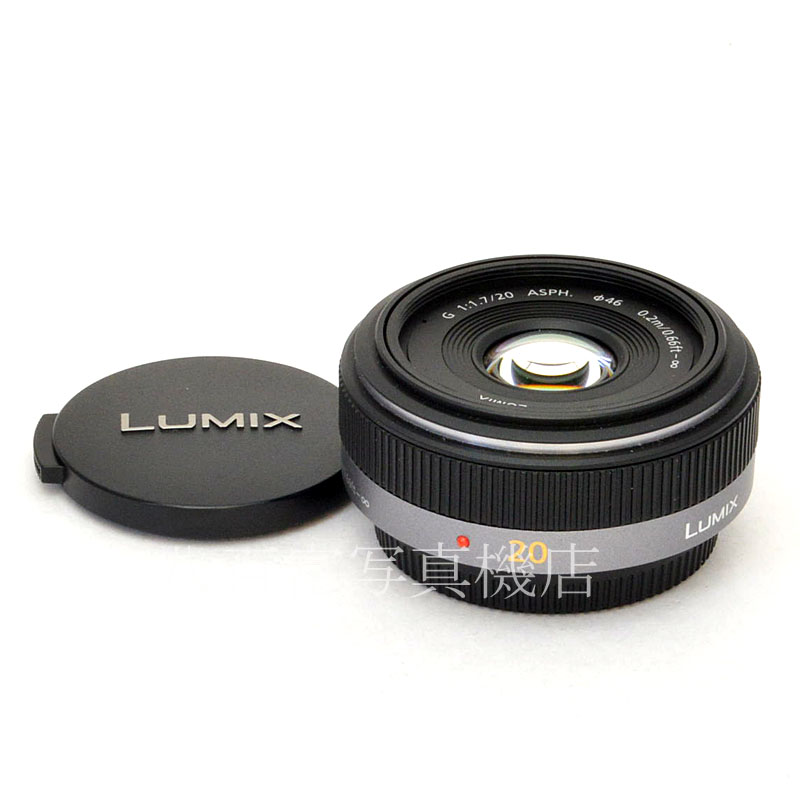 【中古】 パナソニック LUMIX G 20mm F1.7 ASPH. Panasonic 中古交換レンズ  50248