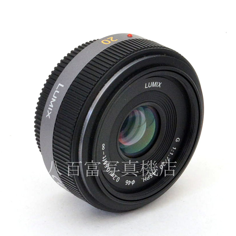 【中古】 パナソニック LUMIX G 20mm F1.7 ASPH. Panasonic 中古交換レンズ  50248