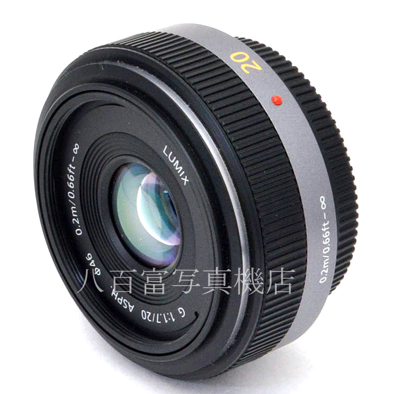 【中古】 パナソニック LUMIX G 20mm F1.7 ASPH. Panasonic 中古交換レンズ  50248