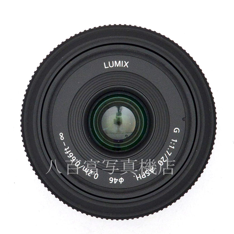 【中古】 パナソニック LUMIX G 20mm F1.7 ASPH. Panasonic 中古交換レンズ  50248