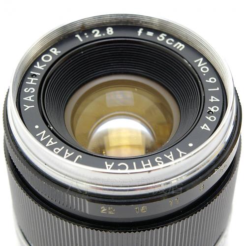 【中古】 ヤシカ YASHIKOR 5cm F2.8 ライカLマウント YASHICA 【中古レンズ】 14053