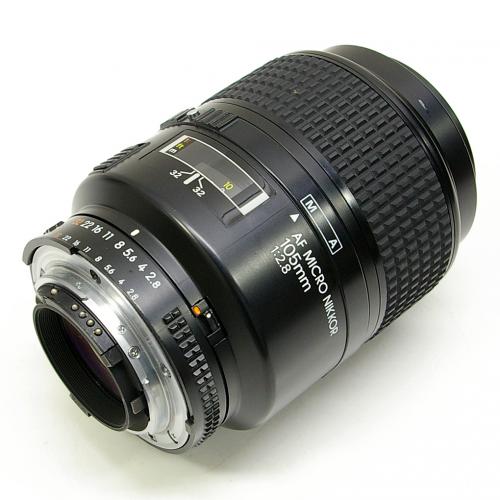 中古 ニコン AF Micro Nikkor 105mm F2.8S Nikon / マイクロニッコール 【中古レンズ】 01415