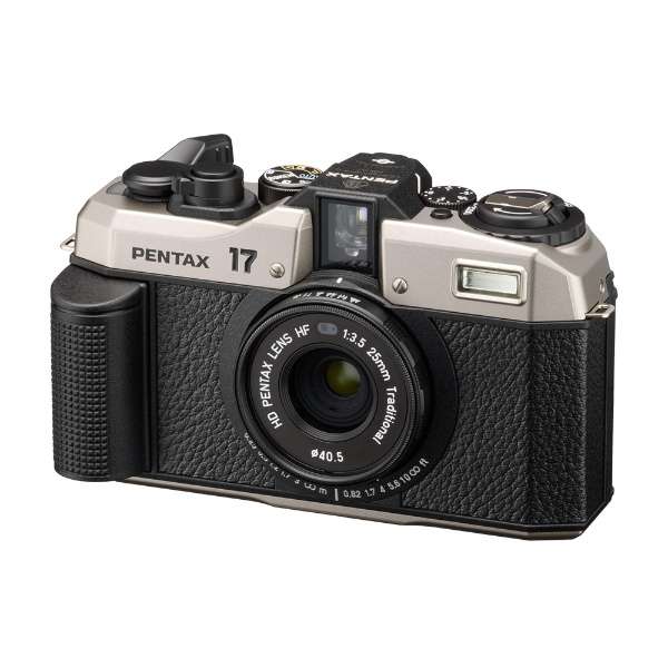 【期間限定 レンタルご予約ページ】  RICOH PENTAX 17 [フィルムカメラ ハーフサイズフォーマット ダークシルバー]  リコー ペンタックス