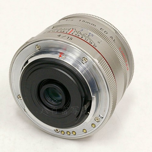 【中古】 ペンタックス HD PENTAX DA 15mm F4 ED AL Limited シルバー PENTAX 中古レンズ 19077