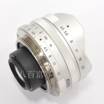 【中古】  フォクトレンダー スーパーワイドへリア 15mm F4.5 シルバー ライカL39スクリューマウントVoigtlander SUPER WIDE HELIAR 中古レンズ 45868