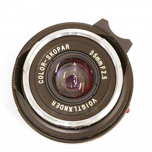 【中古】 フォクトレンダー COLOR SKOPAR 35mm F2.5 PII ライカMマウント Voigtländer  カラー　スコパー 中古レンズ 19384