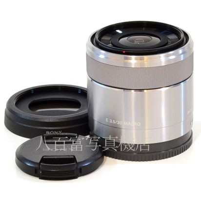 【中古】 ソニー E 30mm F3.5 Macro SEL30M35 SONY 中古交換レンズ 41202