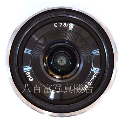 【中古】 ソニー E 16mm F2.8 ソニーEマウント用 SONY 中古交換レンズ 41203