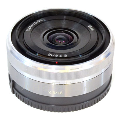 【中古】 ソニー E 16mm F2.8 ソニーEマウント用 SONY 中古交換レンズ 41203