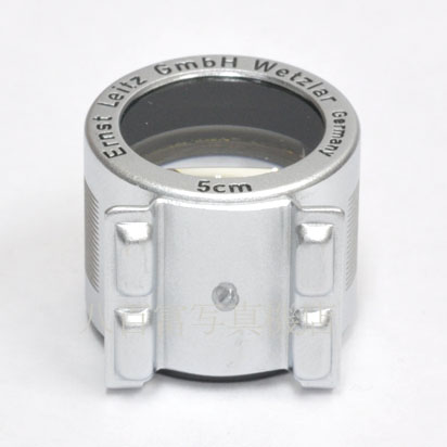 【中古】 ライカ ライツ 5cm ファインダー タイプ4 クローム タイプ Leica Leitz 中古アクセサリー 41909