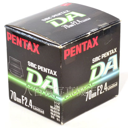 【中古】 SMC ペンタックス DA 70mm F2.4 Limited PENTAX 中古交換レンズ 41208