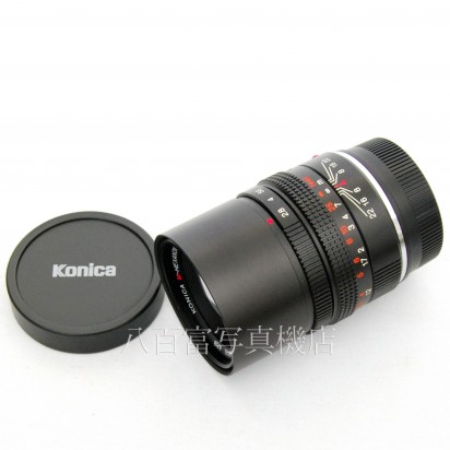 【中古】 コニカ M-HEXANON 90mm F2.8 ライカMマウント Konica ヘキサノン 中古レンズ 29973