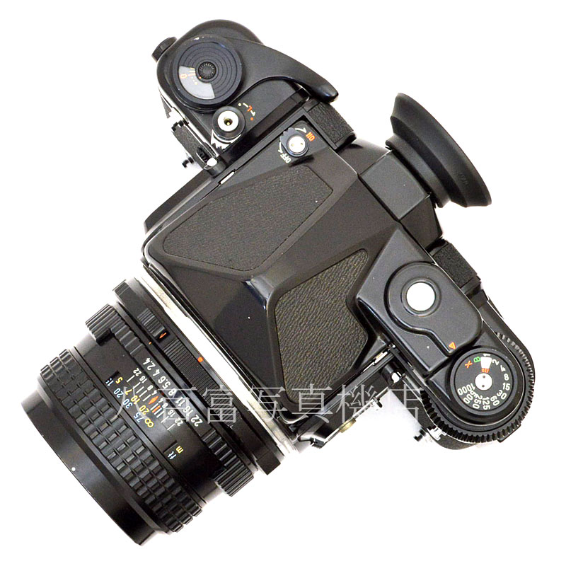 【中古】  PENTAX 67 TTL 無電源改 105mm F2.4 レンズセット ペンタックス 中古フイルムカメラ 50231