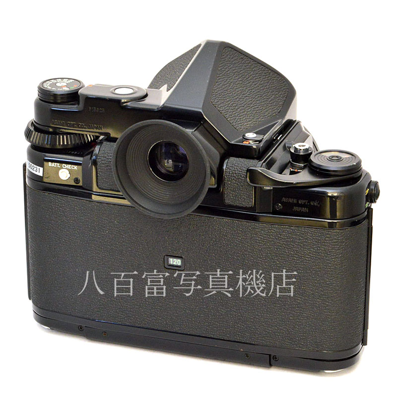 【中古】  PENTAX 67 TTL 無電源改 105mm F2.4 レンズセット ペンタックス 中古フイルムカメラ 50231