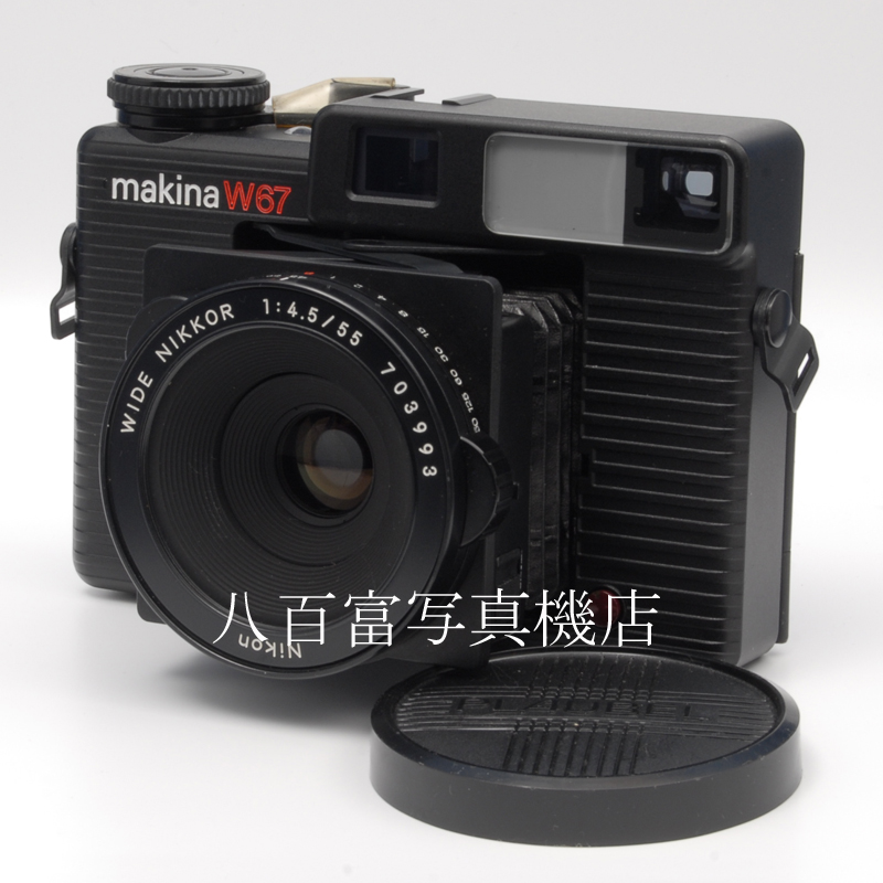 【中古】プラウベル マキナ W67 PLAUBEL makina 中古フイルムカメラ 60656