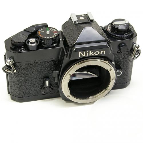 中古 ニコン FE ブラック ボディ Nikon 【中古カメラ】 01267