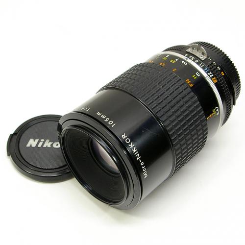 中古 ニコン Ai Micro Nikkor 105mm F4 Nikon / マイクロニッコール 【中古レンズ】 01430