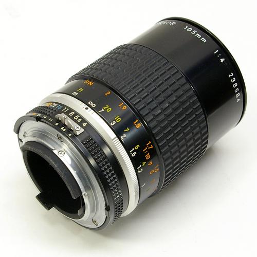 中古 ニコン Ai Micro Nikkor 105mm F4 Nikon / マイクロニッコール 【中古レンズ】 01430