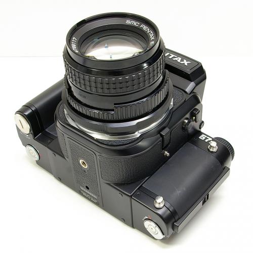 中古 ペンタックス 67II 105mm F2.4 AEファインダー セット PENTAX 【中古カメラ】 R7187