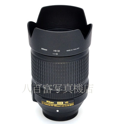 【中古】 ニコン AF-S DX NIKKOR 18-140mm F3.5-5.6G ED VR Nikon 中古交換レンズ 45788