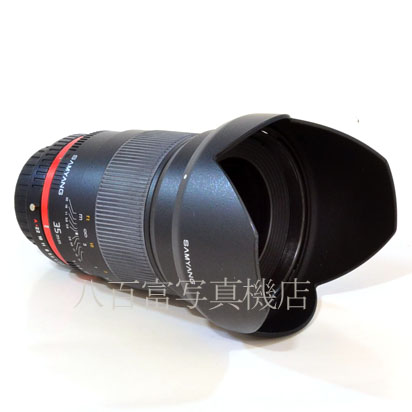 【中古】 サムヤン 35mm F1.4 AS UMC ペンタックスAF用 SAMYANG 中古交換レンズ 41210