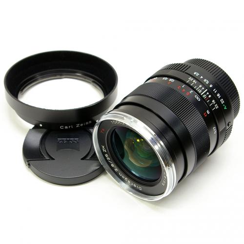 未使用 カールツァイス Distagon T* 25mm F2.8 ZK ペンタックスKA用 CarlZeiss 【中古レンズ】 01448