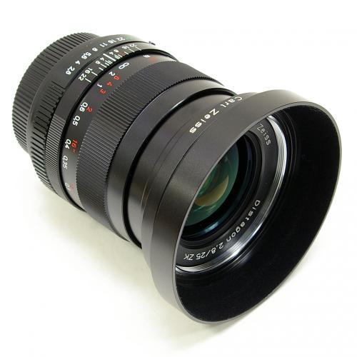 未使用 カールツァイス Distagon T* 25mm F2.8 ZK ペンタックスKA用 CarlZeiss 【中古レンズ】 01448