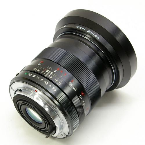 未使用 カールツァイス Distagon T* 25mm F2.8 ZK ペンタックスKA用 CarlZeiss 【中古レンズ】 01448