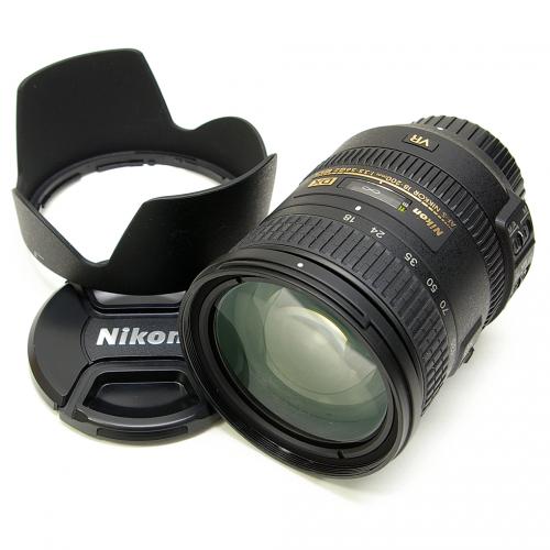 中古 ニコン AF-S DX NIKKOR 18-200mm F3.5-5.6G ED VR II Nikon / ニッコール 【中古レンズ】 01447