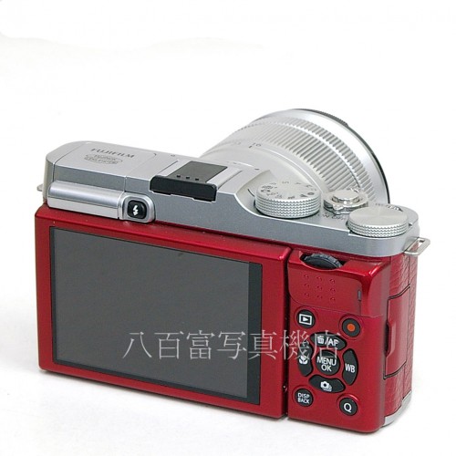 【中古】 フジフイルム FinePix X-A1 レッド XC16-50mmセット FUJIFILM 中古カメラ