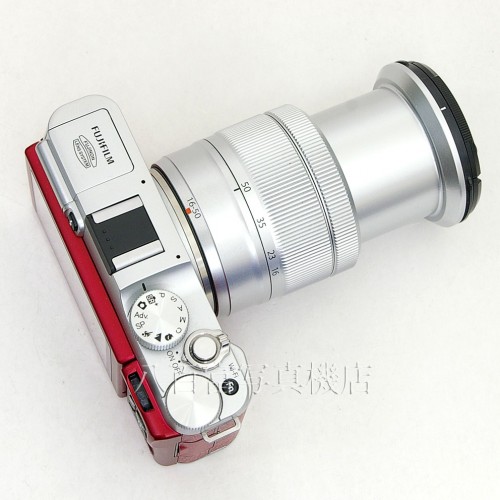 【中古】 フジフイルム FinePix X-A1 レッド XC16-50mmセット FUJIFILM 中古カメラ