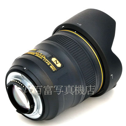 【中古】 ニコン AF-S Nikkor 24mm F1.4G ED Nikon ニッコール 中古交換レンズ 45794