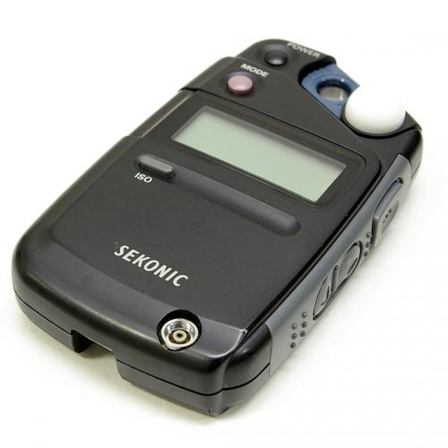 SEKONIC フラッシュメイト L-308X-U 露出計 USED超美品 写真 映画 動画 各種撮影対応 セコニック 完動品  CP4009