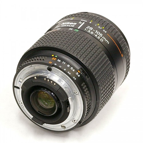 【中古】 ニコン AF Nikkor 28-105mm F3.5-4.5D Nikon / ニッコール 中古レンズ 19079