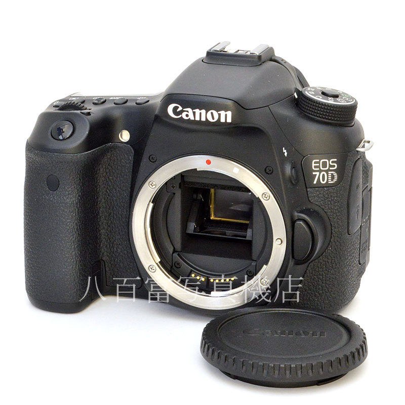 【中古】 キヤノン EOS 70D ボディ Canon 中古デジタルカメラ 50254｜カメラのことなら八百富写真機店