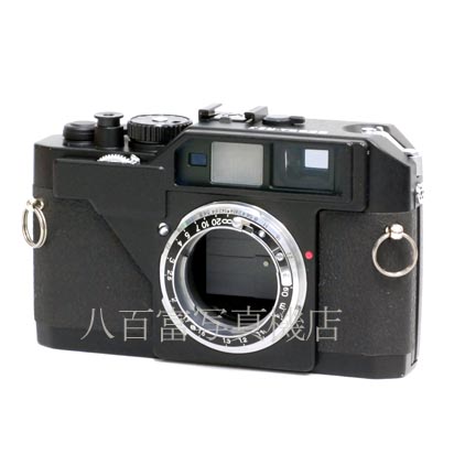 【中古】 フォクトレンダー BESSA-R2S ブラック ボディ　Voigtlander　ベッサー 中古フイルムカメラ 41224
