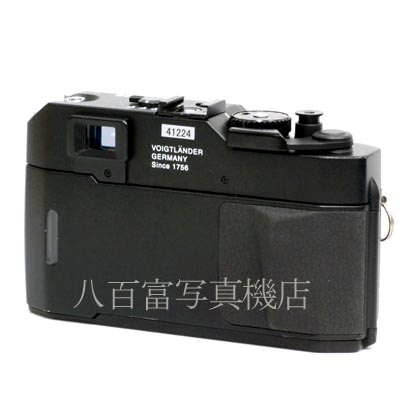 【中古】 フォクトレンダー BESSA-R2S ブラック ボディ　Voigtlander　ベッサー 中古フイルムカメラ 41224