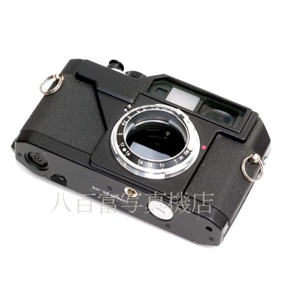 【中古】 フォクトレンダー BESSA-R2S ブラック ボディ　Voigtlander　ベッサー 中古フイルムカメラ 41224