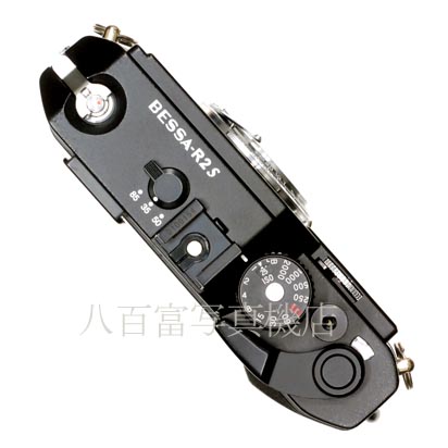 【中古】 フォクトレンダー BESSA-R2S ブラック ボディ　Voigtlander　ベッサー 中古フイルムカメラ 41224