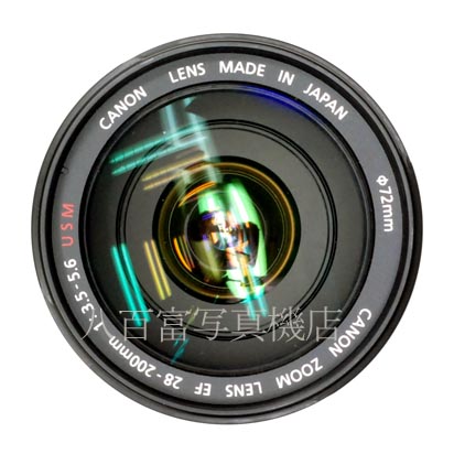 【中古】 キヤノン EF 28-200mm F3.5-5.6 USM Canon 中古交換レンズ 41181