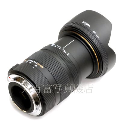 【中古】 シグマ 17-50mm F2.8 EX DC OS HSM キヤノンEOS用 SIGMA 中古交換レンズ 41183