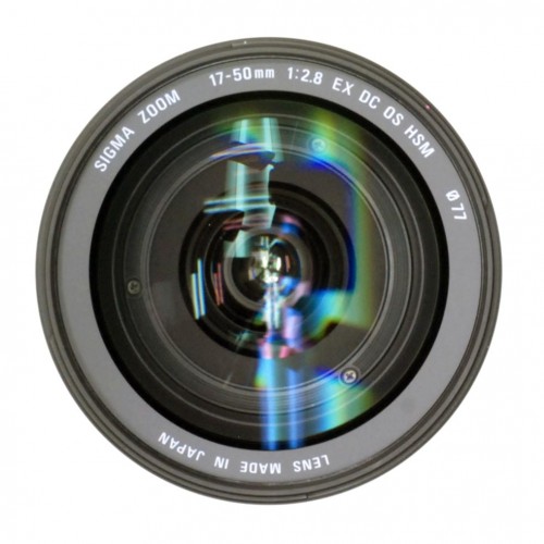 【中古】 シグマ 17-50mm F2.8 EX DC OS HSM キヤノンEOS用 SIGMA 中古交換レンズ 41183