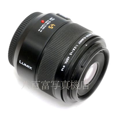 【中古】 パナソニック ライカ DG MACRO-ELMARIT 45mm F2.8 ASPH. MEGA O.I.S. Panasonic LEICA エルマリート 中古交換レンズ 41192